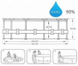 large 56408  POOL BESTWAY STEEL PRO balidiveshop3